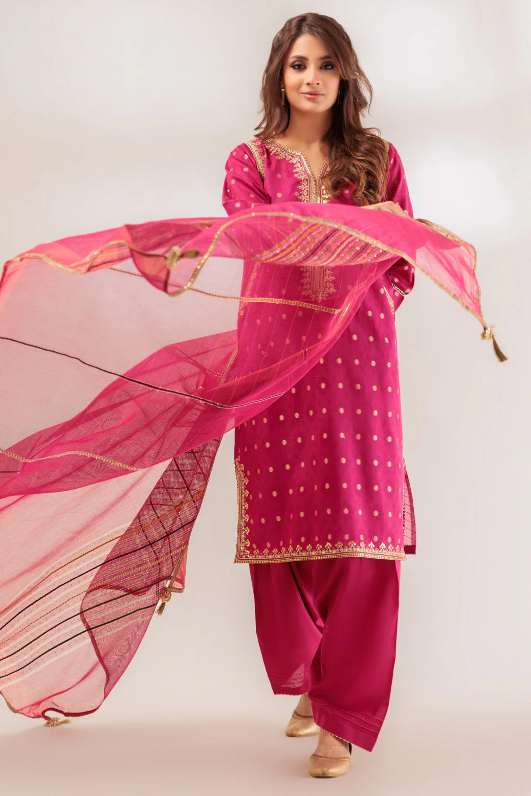 PINK-JACQUARD-3 PIECE (PWS5233P19) - Image 5