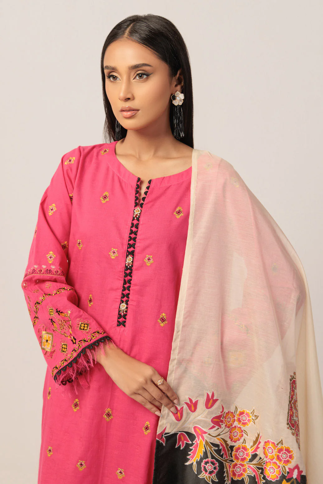 PINK-JACQUARD-3 PIECE (PWS6243P11) - Image 4