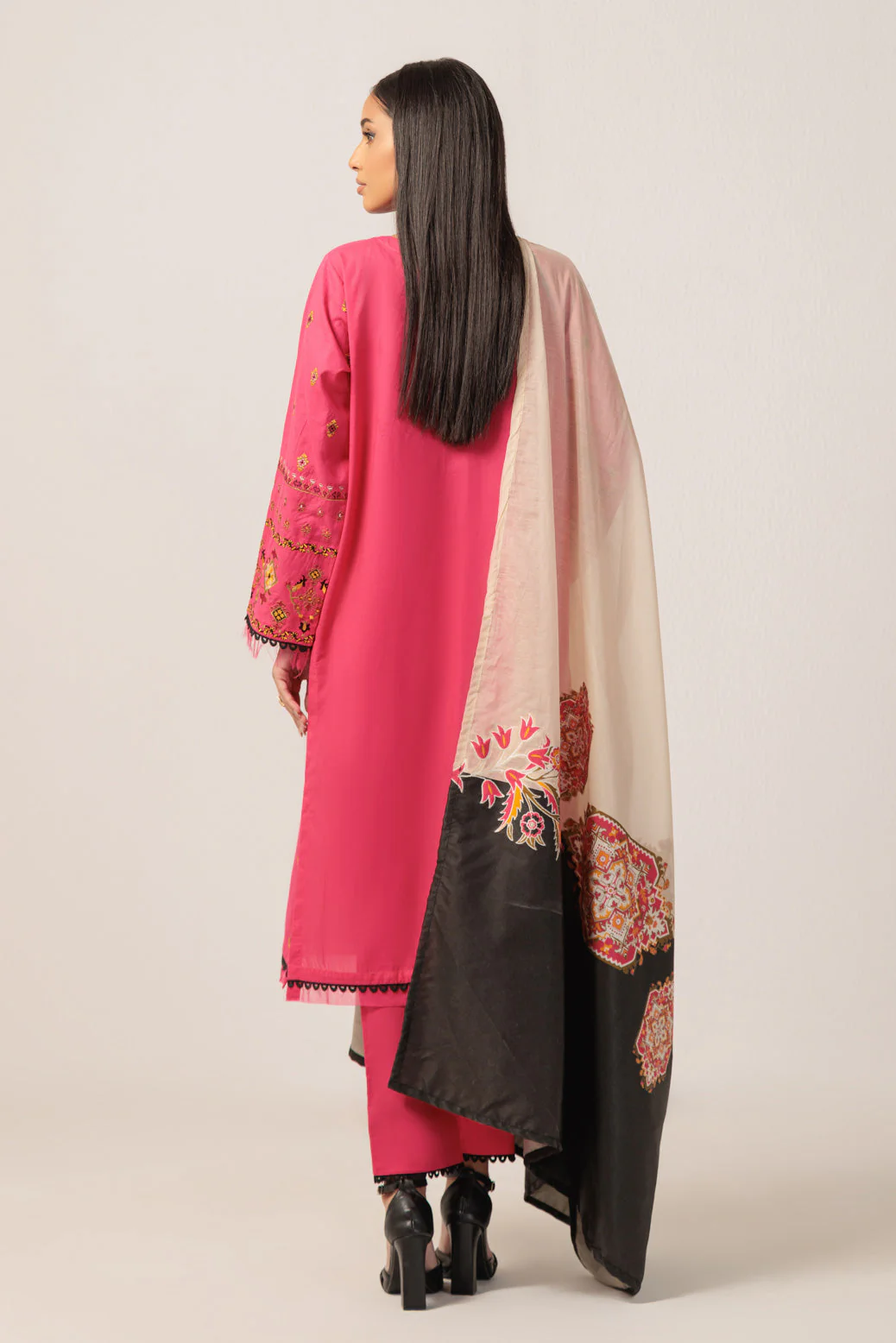 PINK-JACQUARD-3 PIECE (PWS6243P11) - Image 5