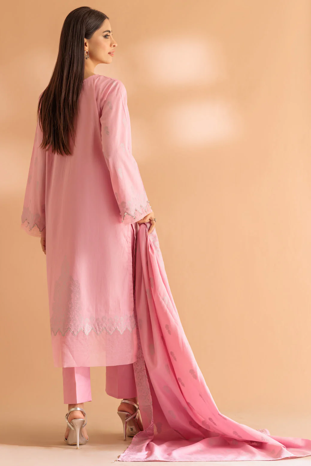 PINK-JACQUARD-3 PIECE (SJ1243P09) - Image 4