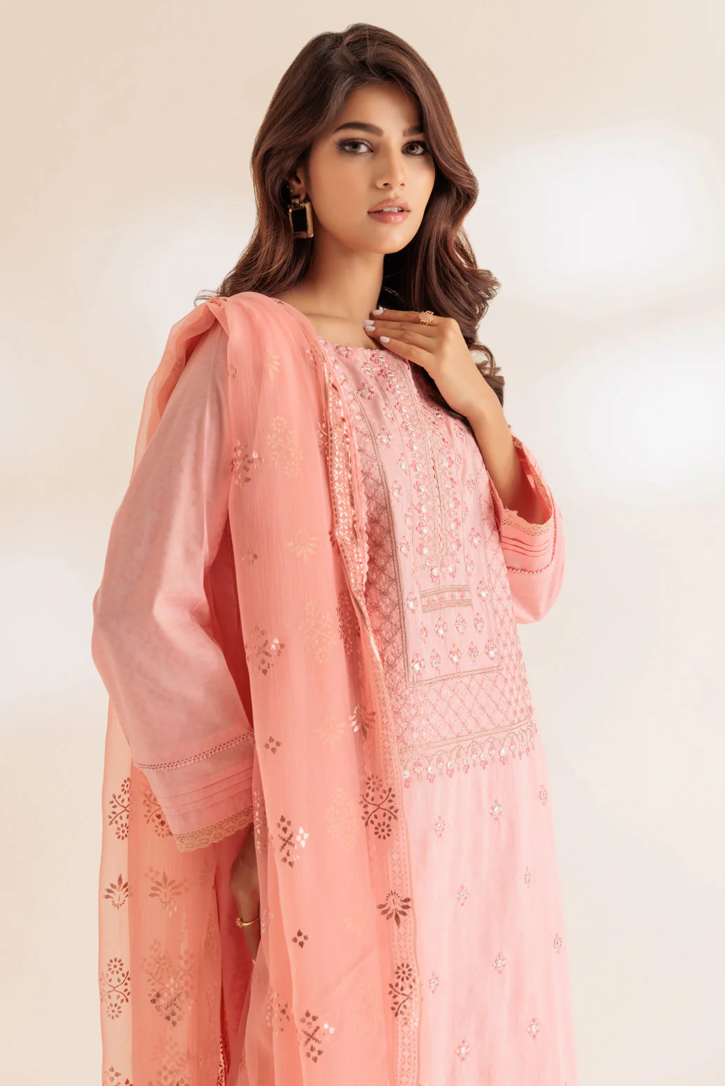 PINK-JACQUARD-3 PIECE (SS5243P37) - Image 2
