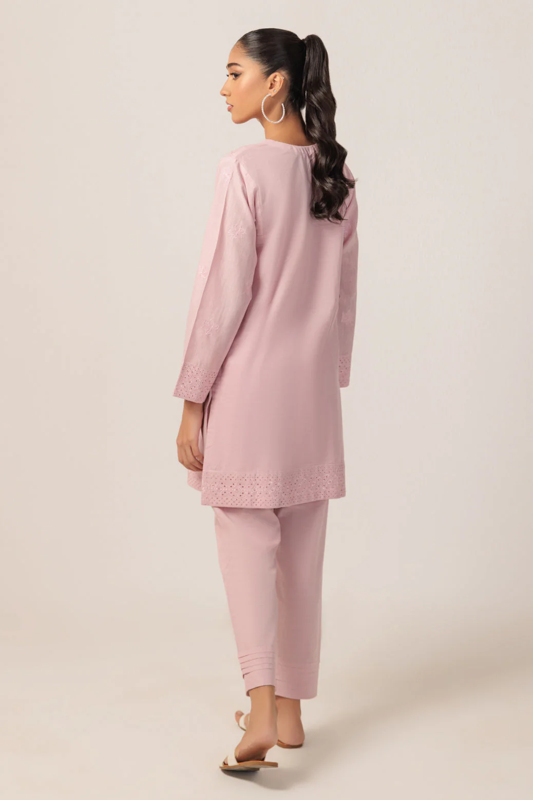 PINK-KHADDAR-2 PIECE (WS7242P22) - Image 2