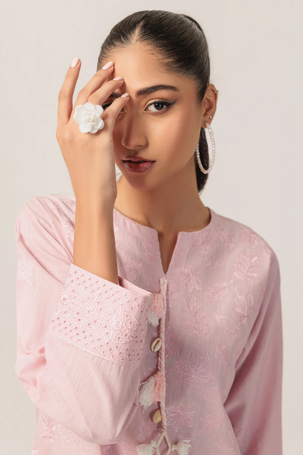 PINK-KHADDAR-2 PIECE (WS7242P22) - Image 4