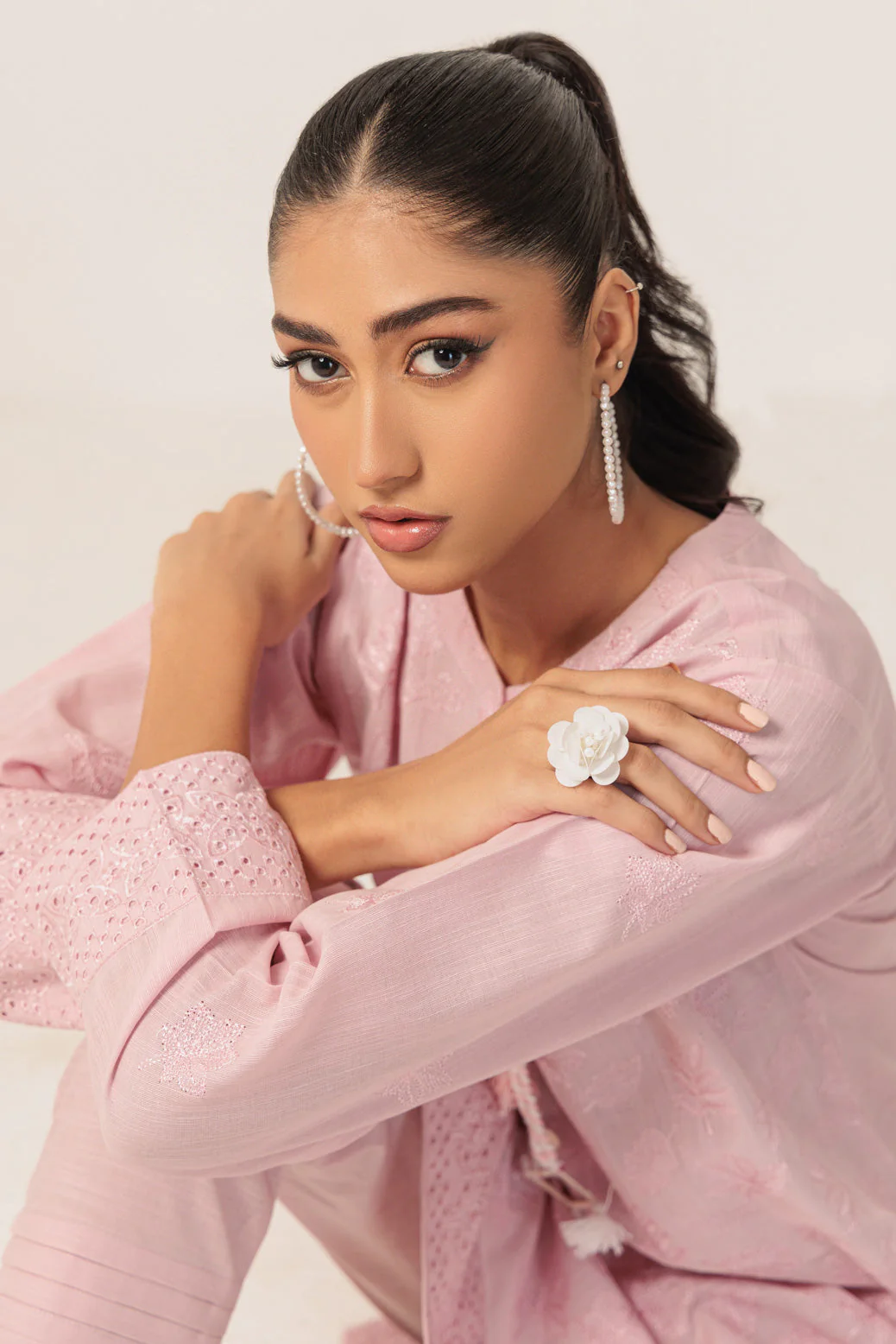 PINK-KHADDAR-2 PIECE (WS7242P22) - Image 5