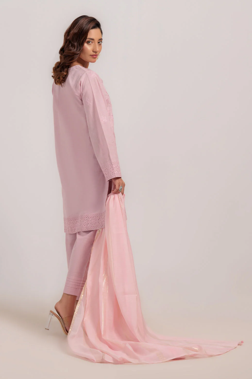 PINK-KHADDAR-3 PIECE (WS7243P09) - Image 5