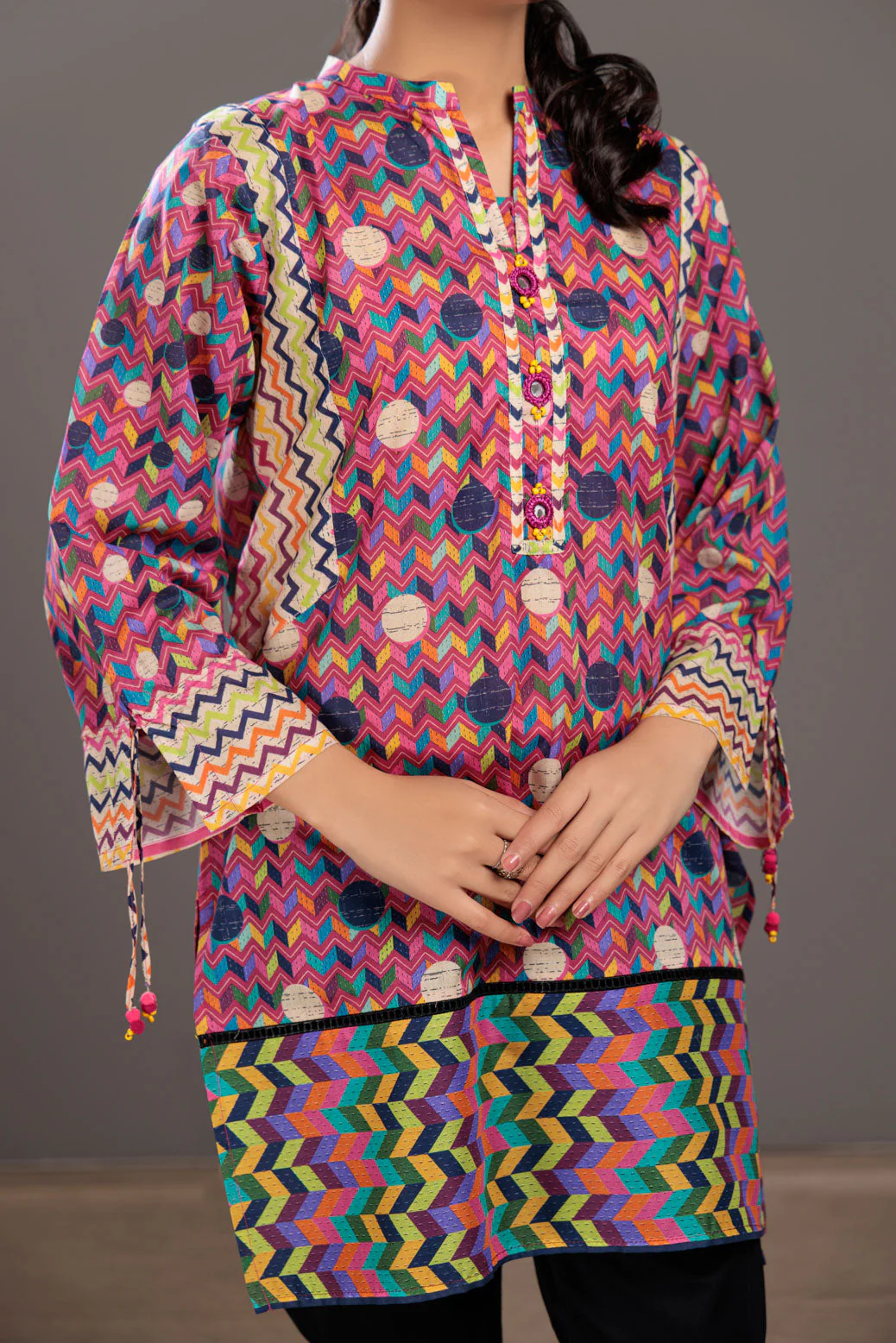 PINK-LAWN-1 PIECE (AAK231P11) - Image 3
