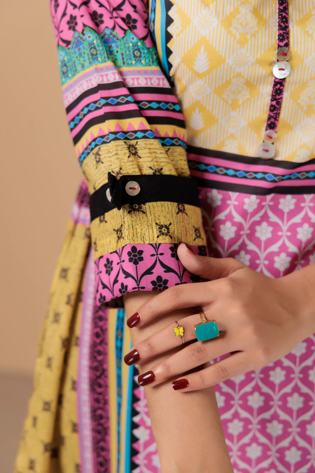 PINK-LAWN-1 PIECE (AAK231P16) - Image 3