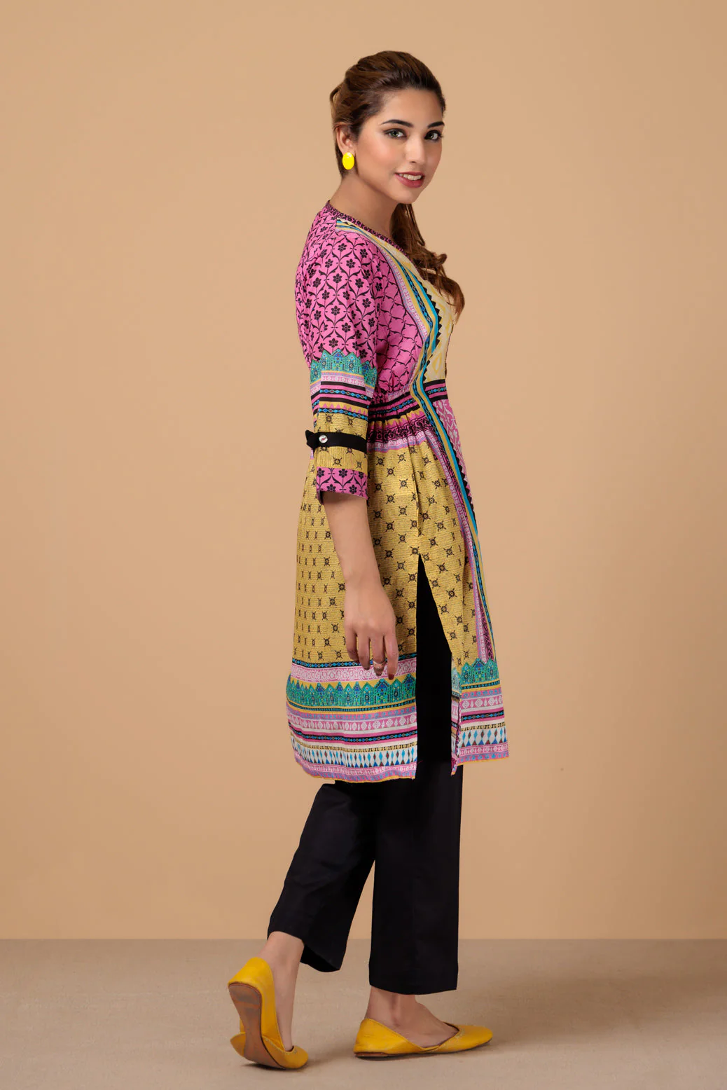 PINK-LAWN-1 PIECE (AAK231P16) - Image 4