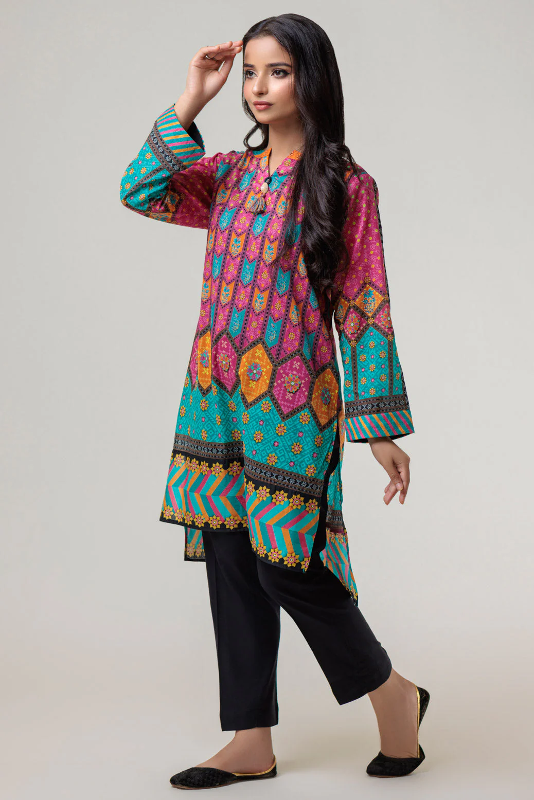 PINK-LAWN-1 PIECE (AAK231P22) - Image 2