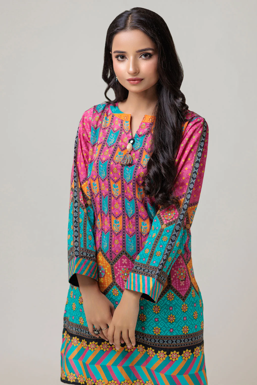 PINK-LAWN-1 PIECE (AAK231P22) - Image 3