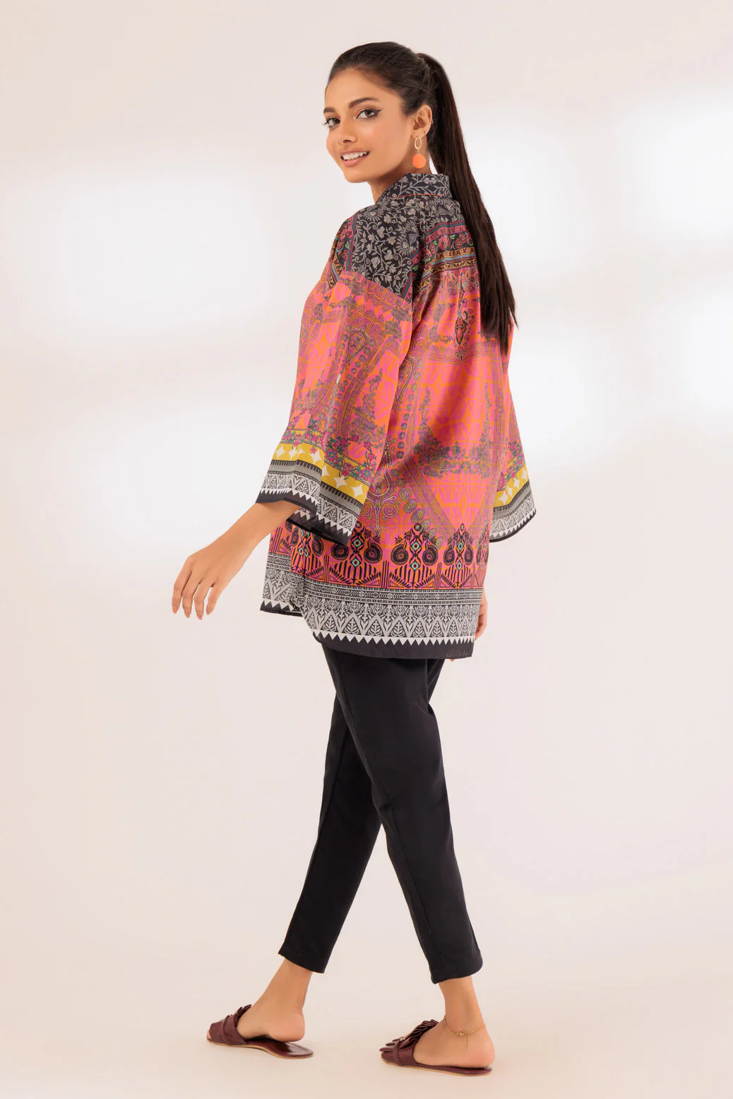 PINK-LAWN-1 PIECE (BRAK231P04) - Image 4
