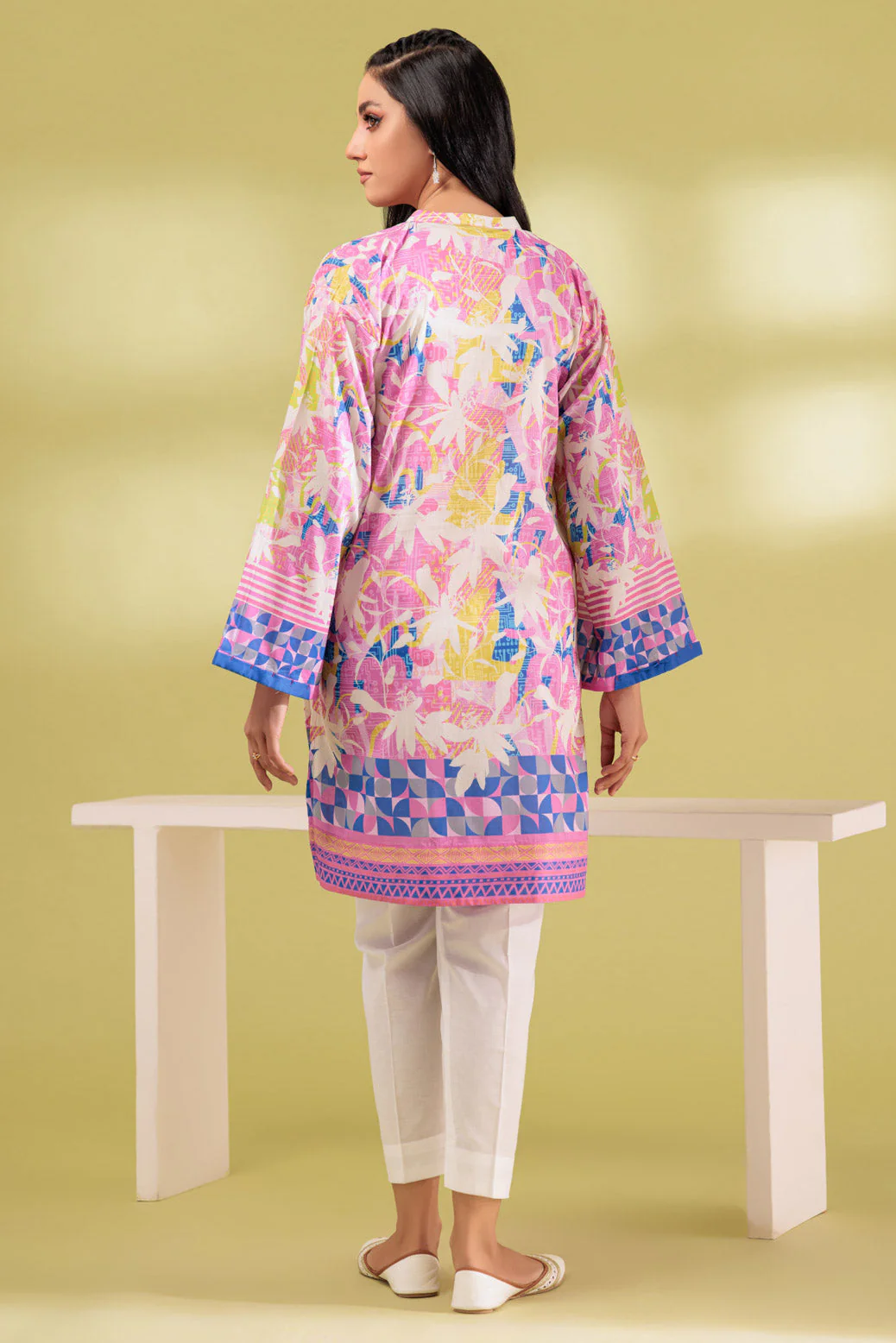 PINK-LAWN-1 PIECE (RAK231P16) - Image 4