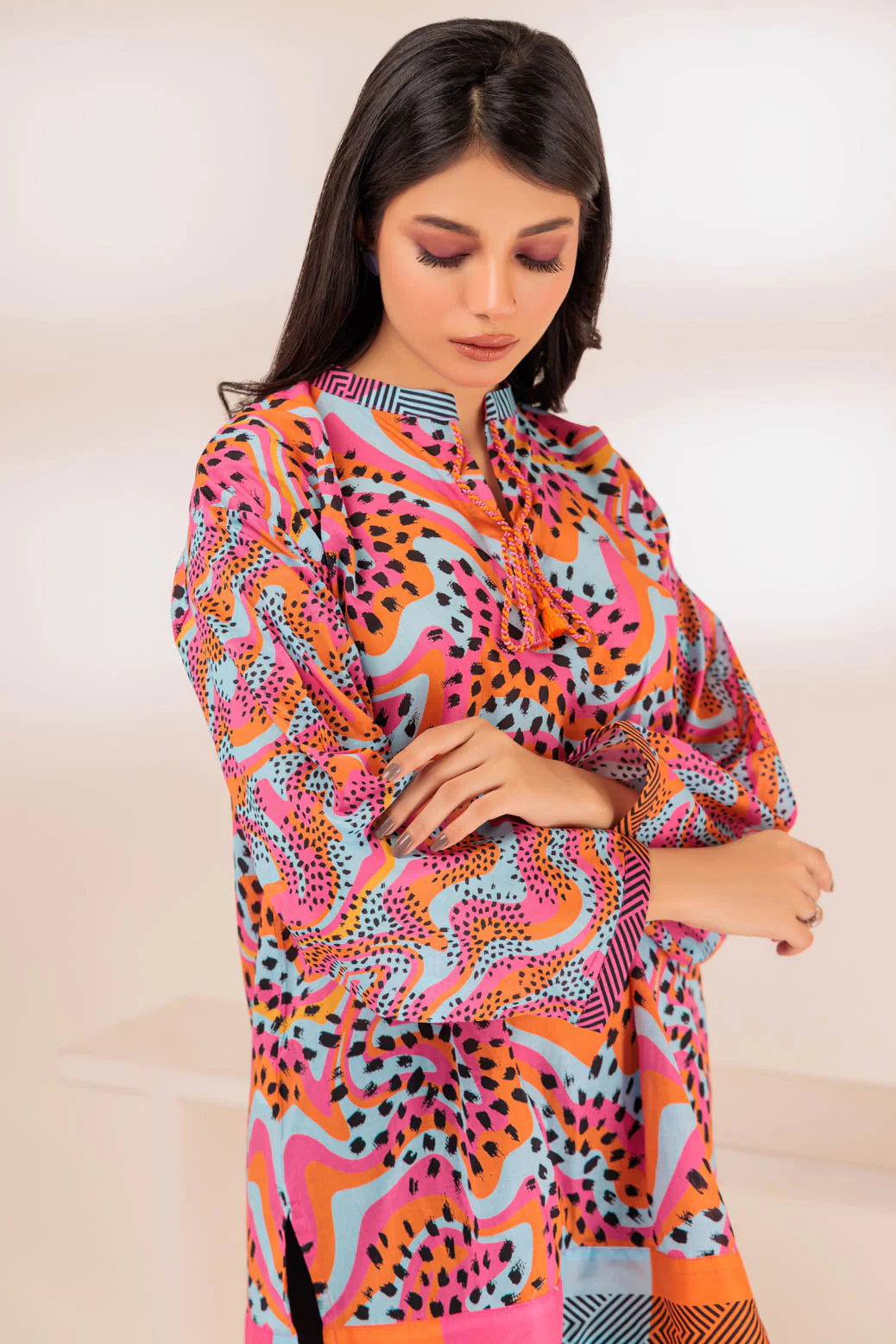 PINK-LAWN-1 PIECE (RAK231P19) - Image 2