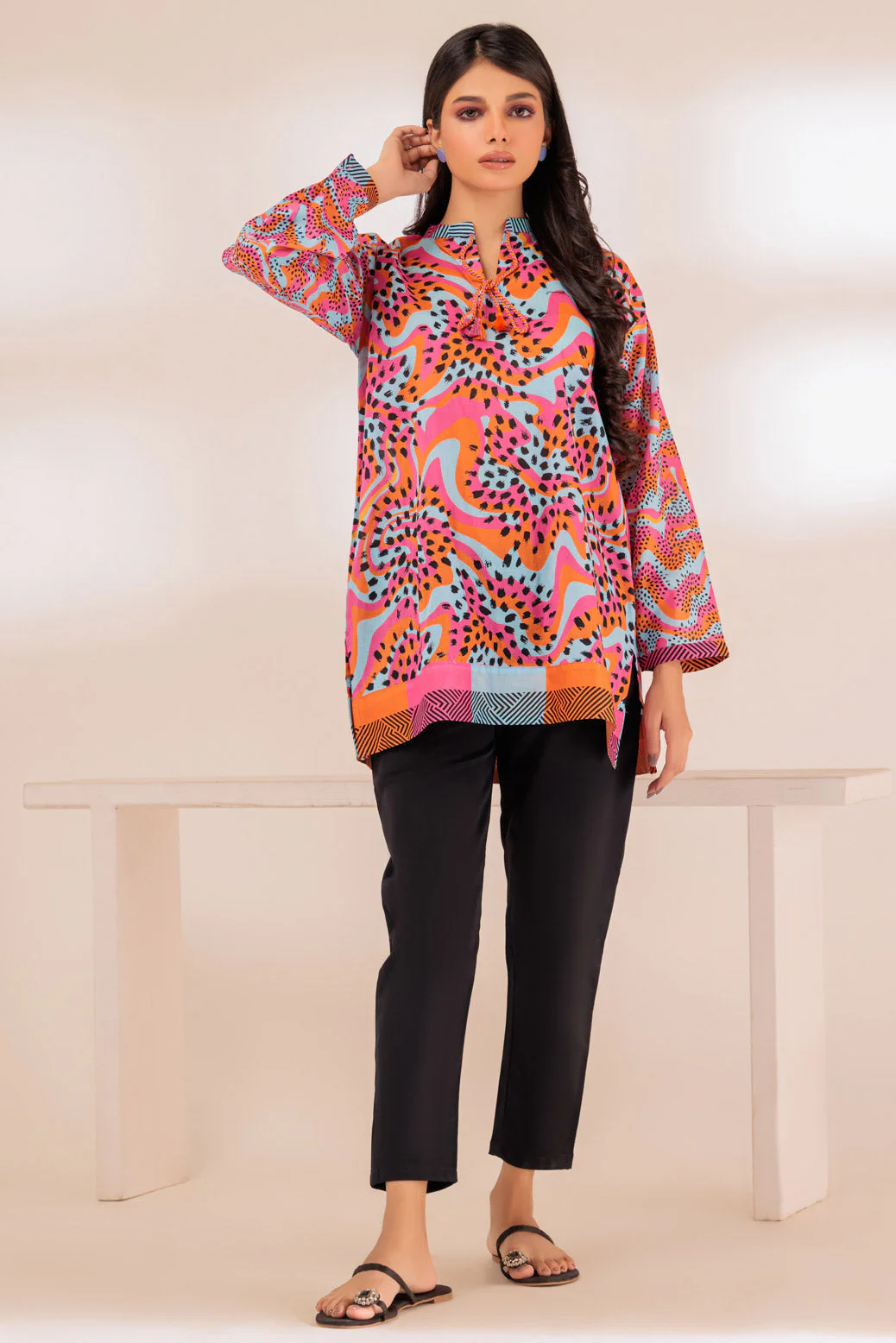 PINK-LAWN-1 PIECE (RAK231P19) - Image 3