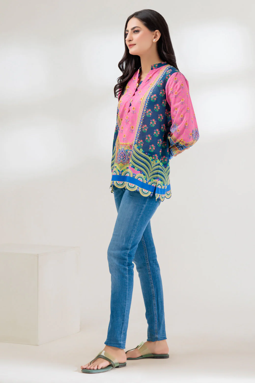 PINK-LAWN-1 PIECE (SAK231P29) - Image 2