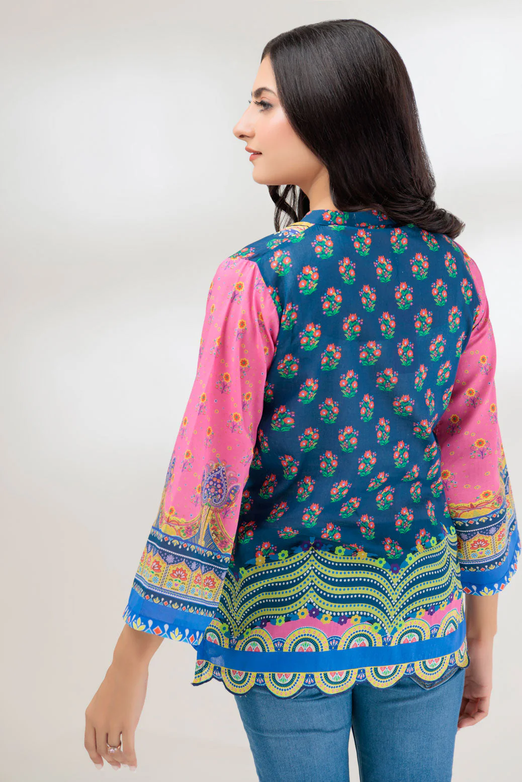 PINK-LAWN-1 PIECE (SAK231P29) - Image 3