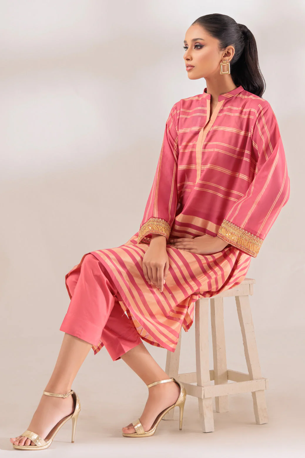 PINK-LAWN-1 PIECE (SSS231P04) - Image 2