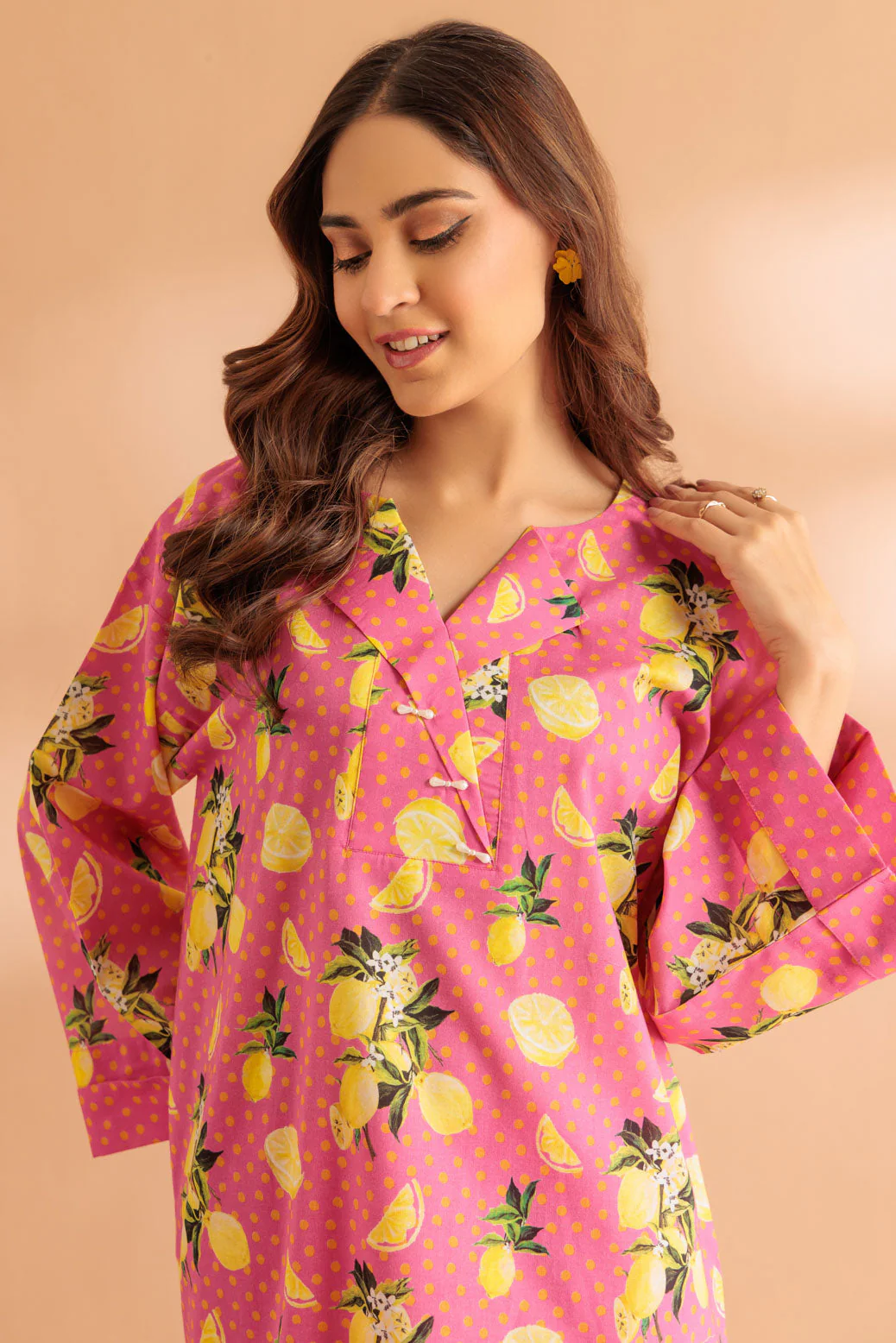 PINK-LAWN-2 PIECE (6S24A2P044) - Image 3