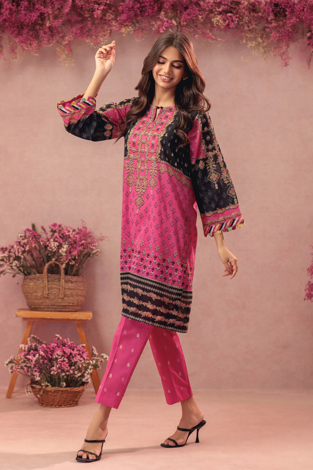 PINK-LAWN-2 PIECE (BPS1242P05) - Image 4