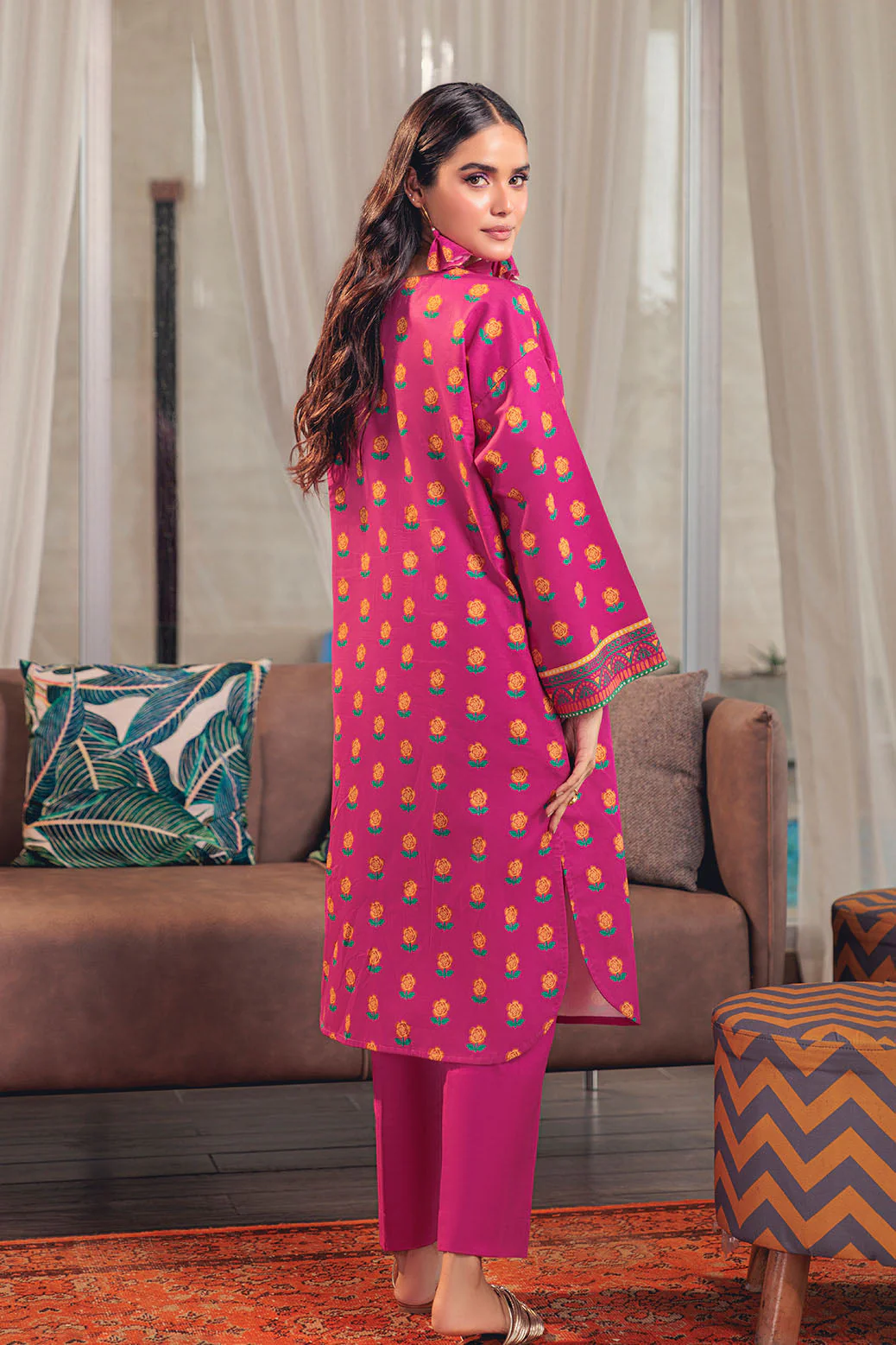 PINK-LAWN-2 PIECE (BPS6242P04) - Image 5