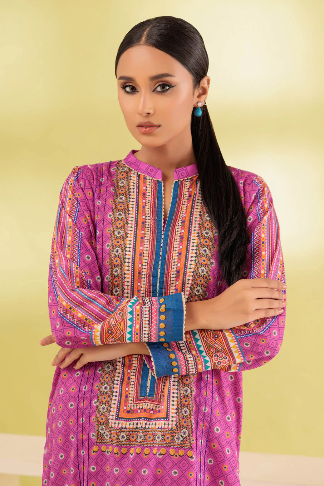 PINK-LAWN-2 PIECE (BSAS232P03) - Image 2