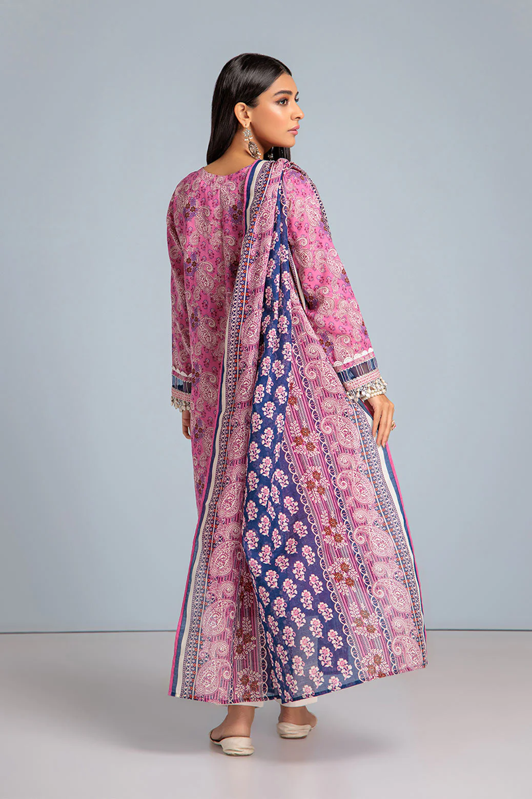 PINK-LAWN-2 PIECE (SAS232P09) - Image 4