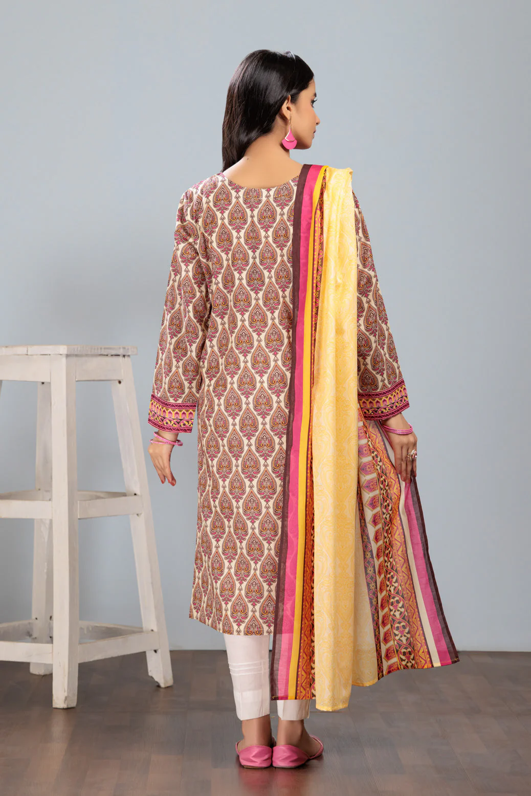 PINK-LAWN-2 PIECE (SRS232P17) - Image 4