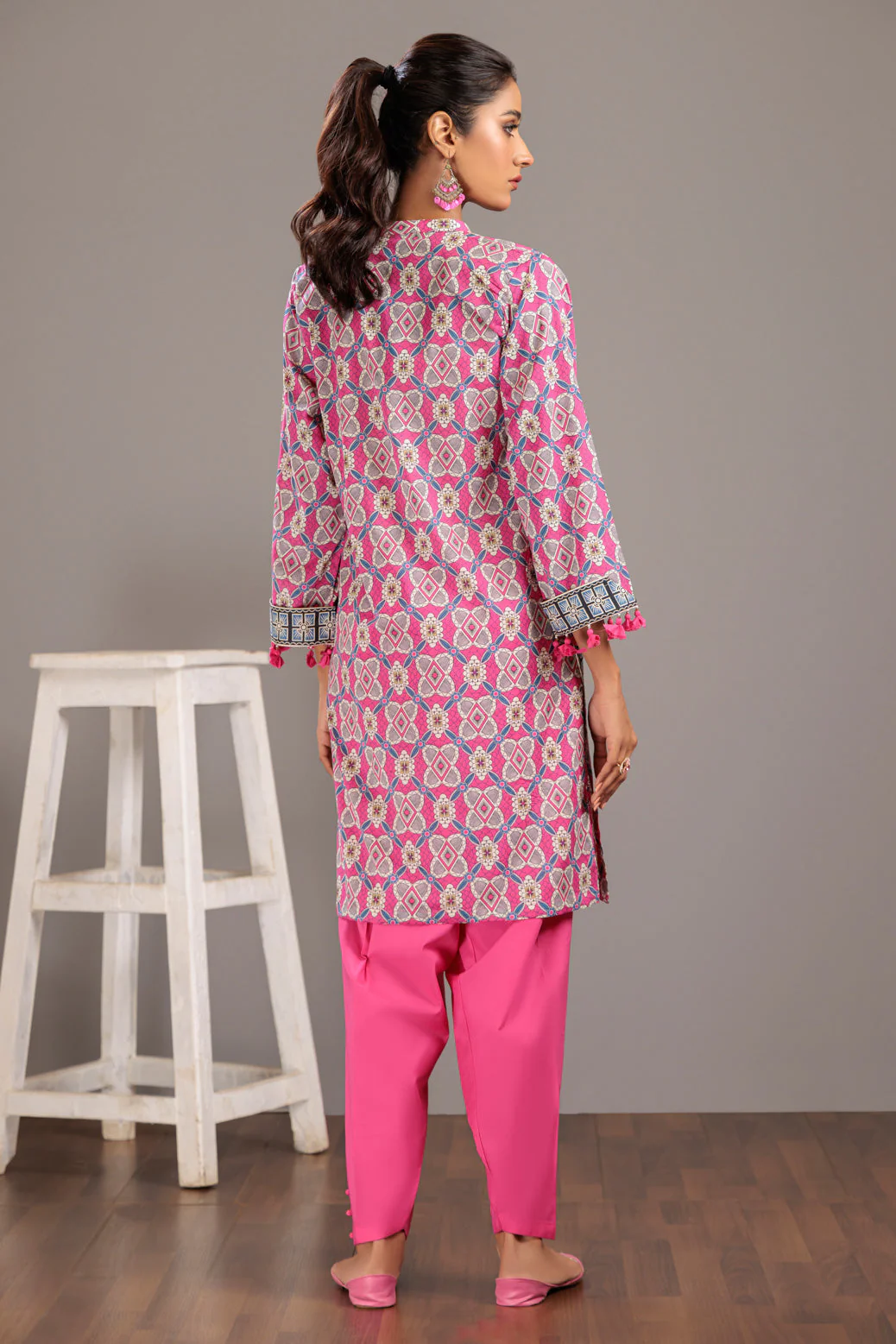 PINK-LAWN-2 PIECE (SRS232P19) - Image 4