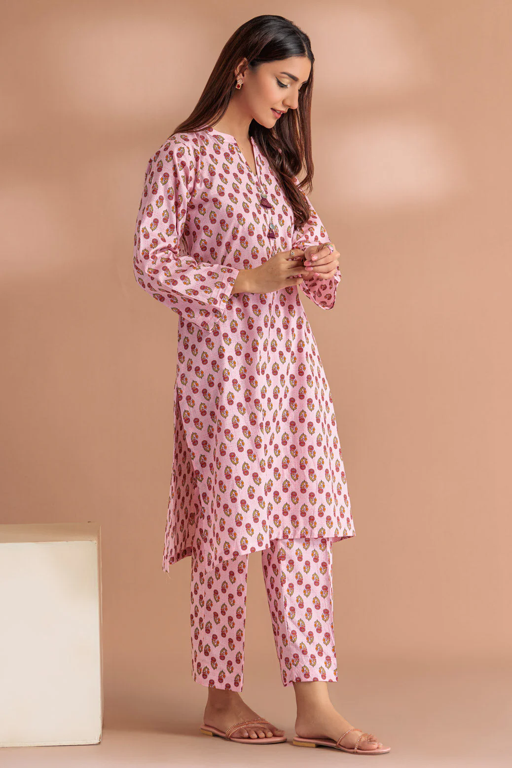 PINK-LAWN-2 PIECE (SS5242P07) - Image 4