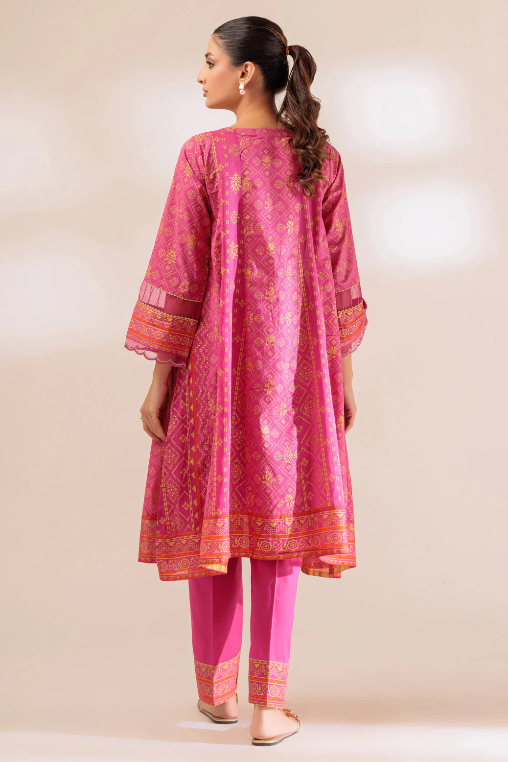 PINK-LAWN-2 PIECE (SSS232P57) - Image 5