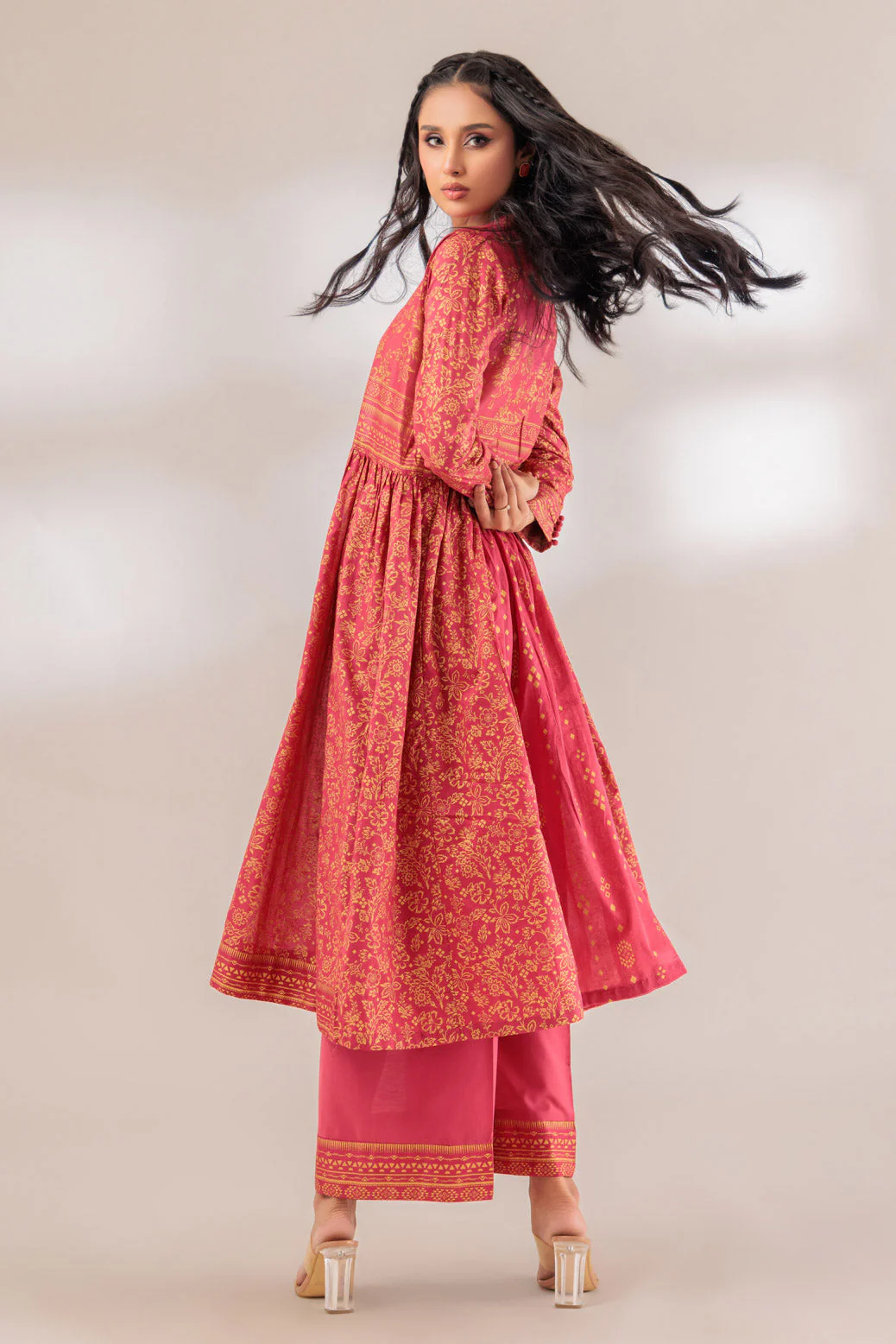 PINK-LAWN-2 PIECE (SSS232P61) - Image 2