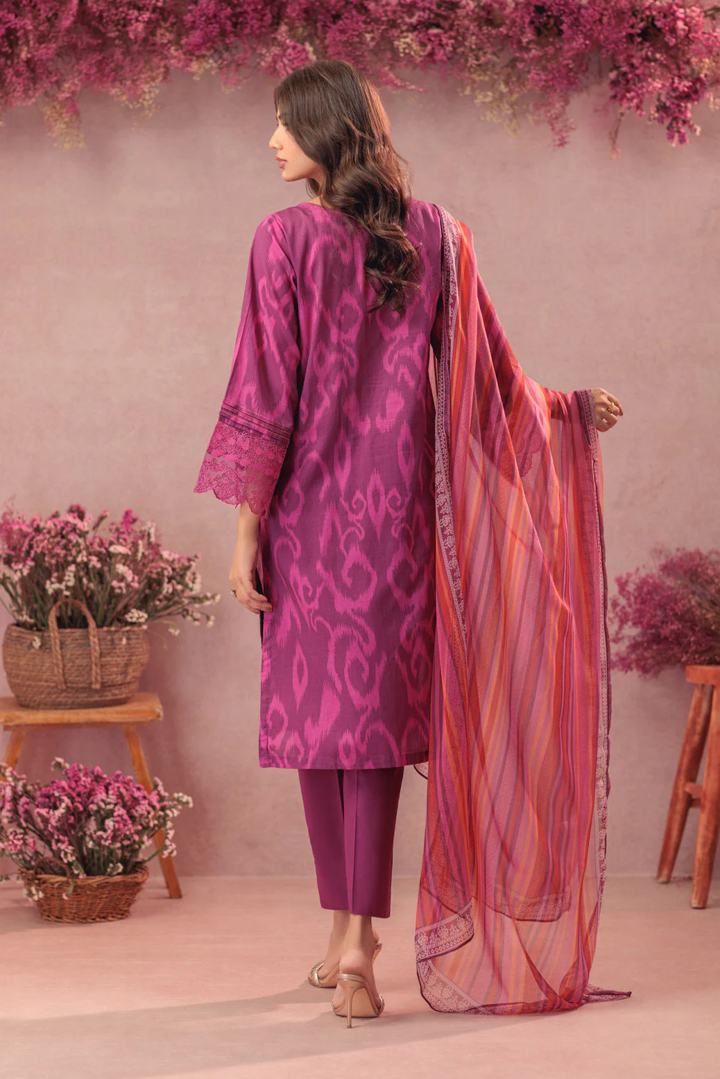 PINK-LAWN-3 PIECE (1S24B3P341) - Image 5