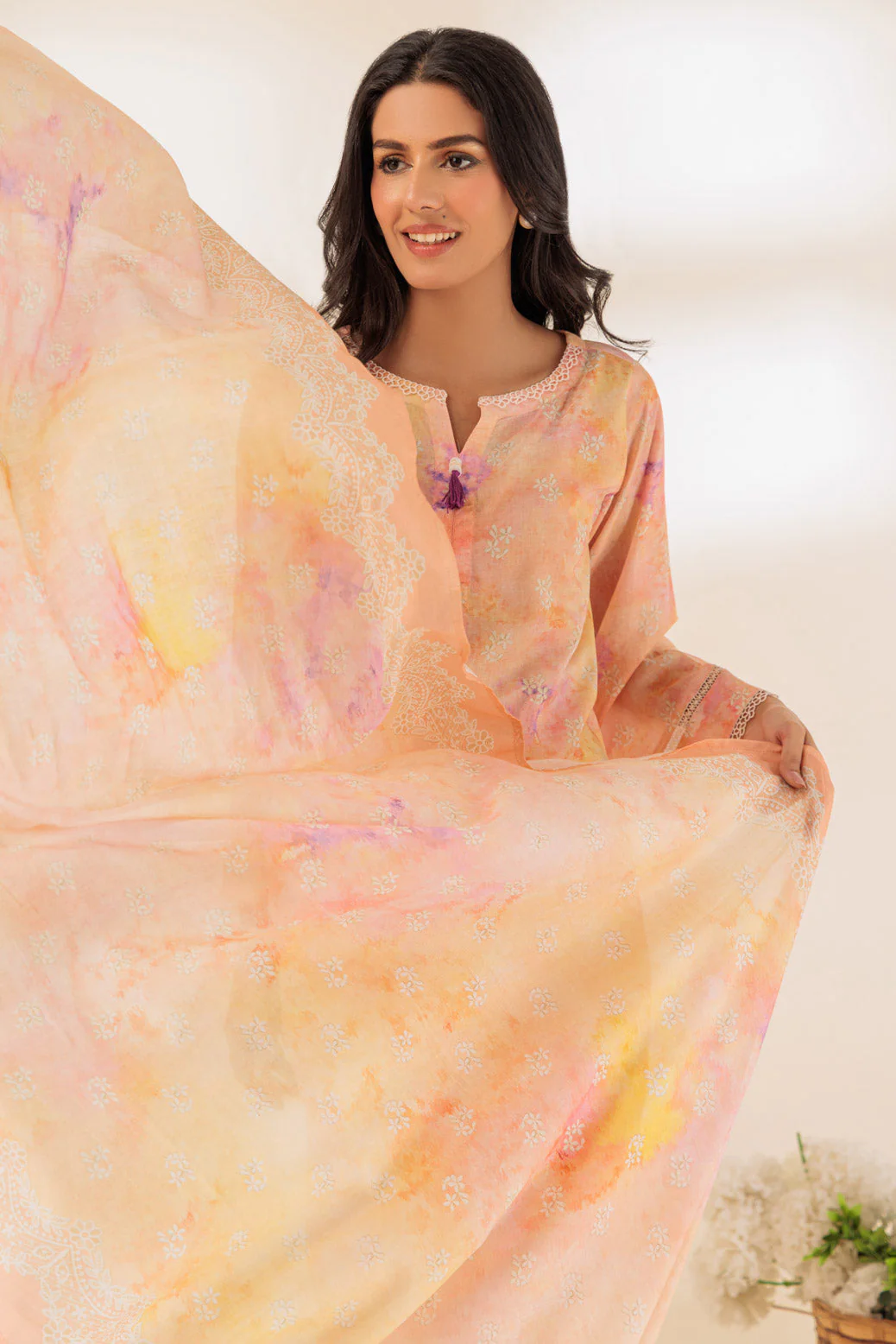 PINK-LAWN-3 PIECE (BPS1243P08) - Image 3