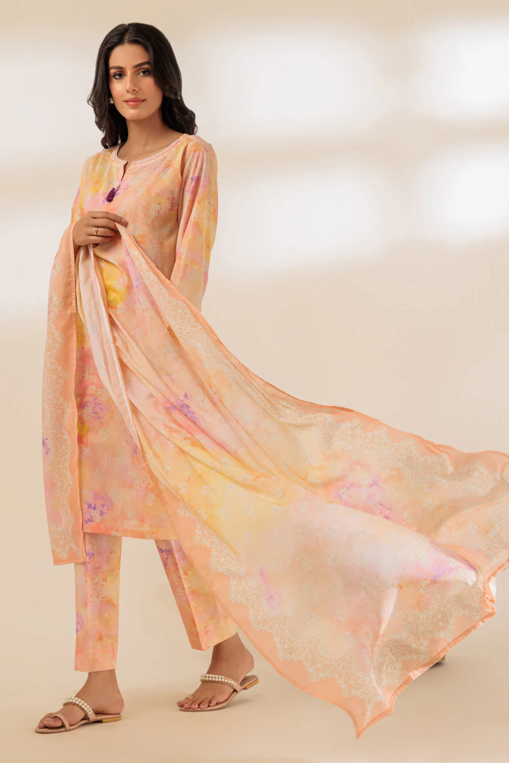 PINK-LAWN-3 PIECE (BPS1243P08) - Image 5