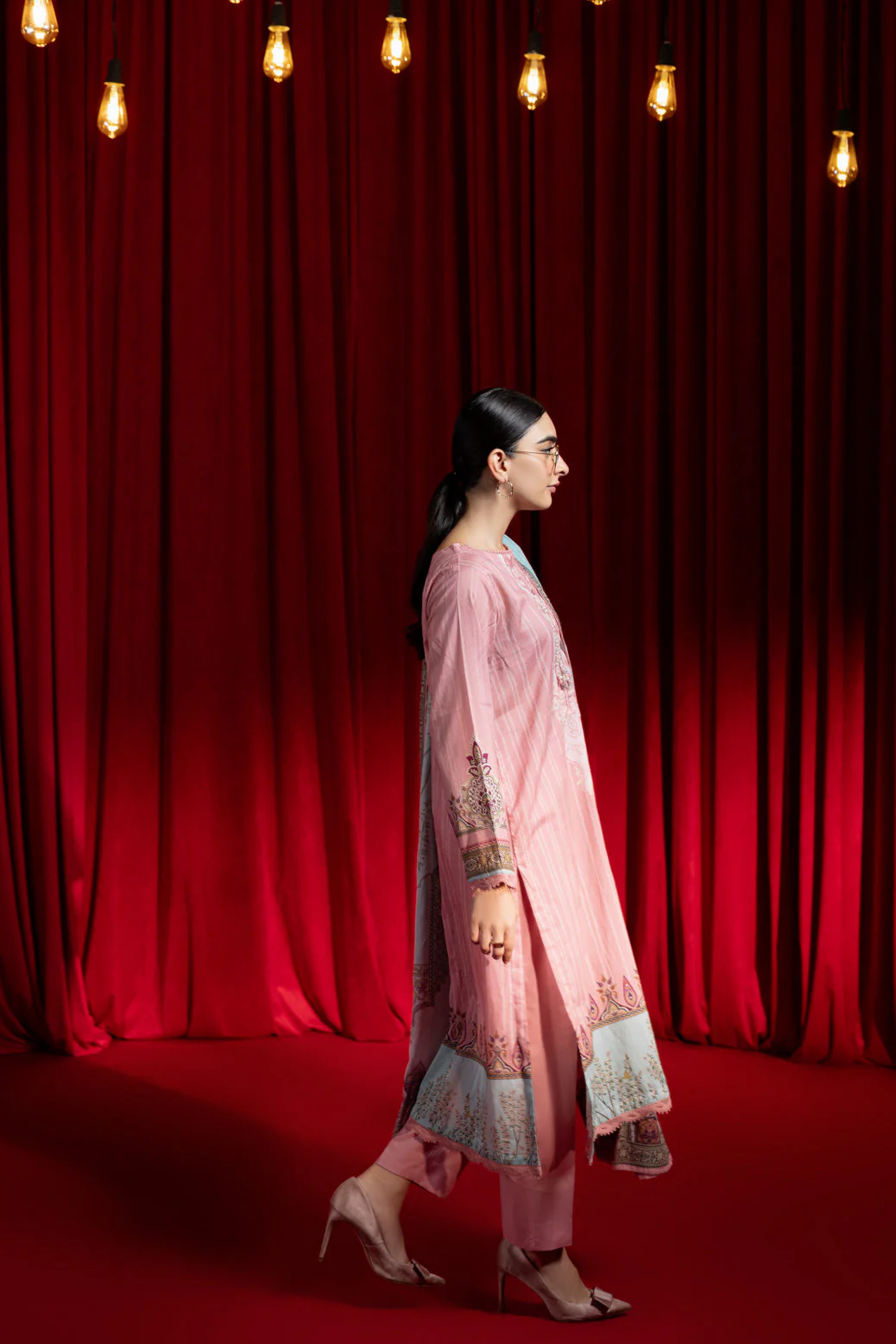 PINK-LAWN-3 PIECE (BPS1243P26) - Image 3