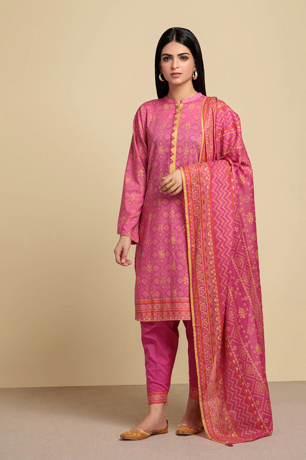 PINK-LAWN-3 PIECE (BSSS233P03) - Image 2