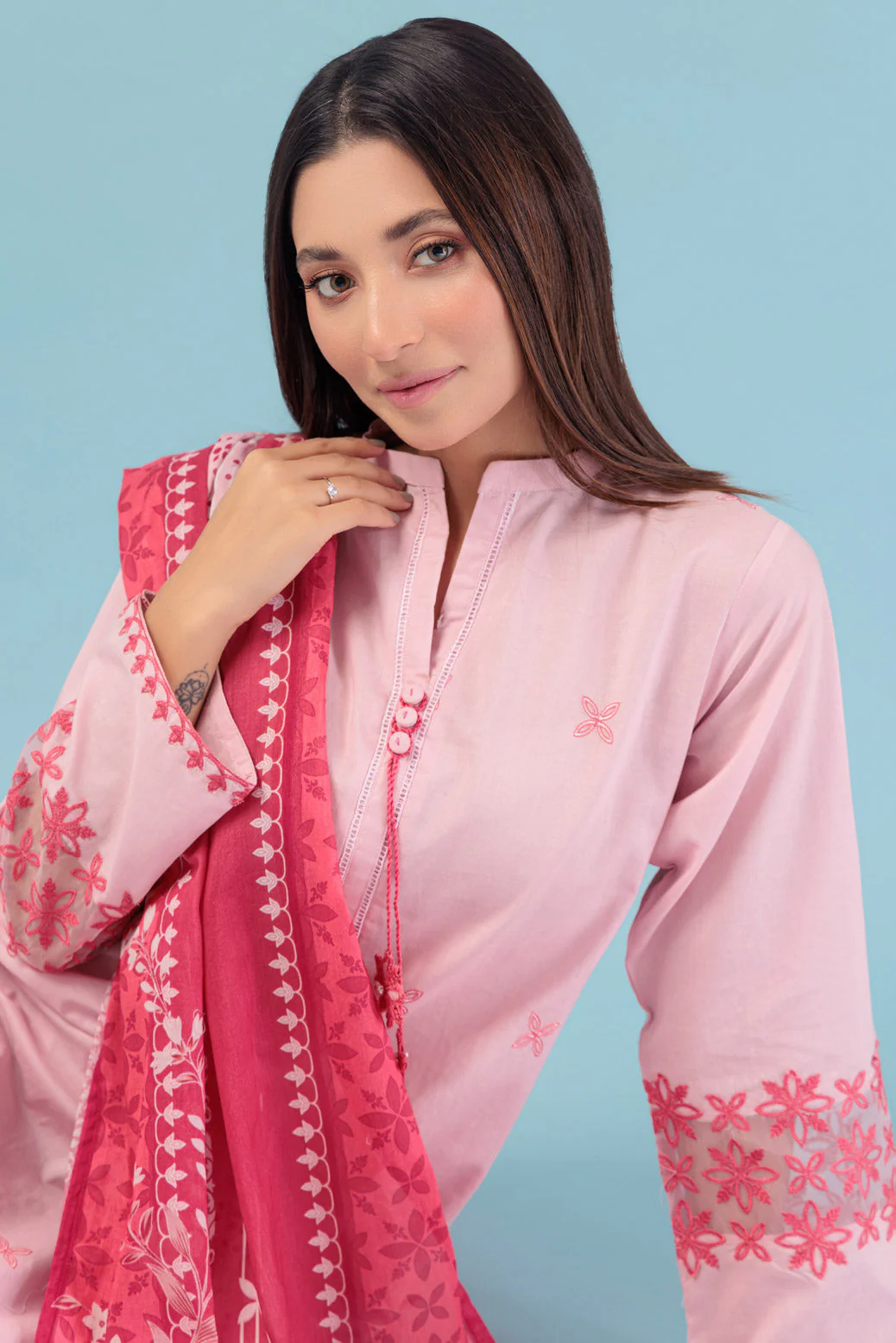 PINK-LAWN-3 PIECE (PWS3233P09) - Image 2