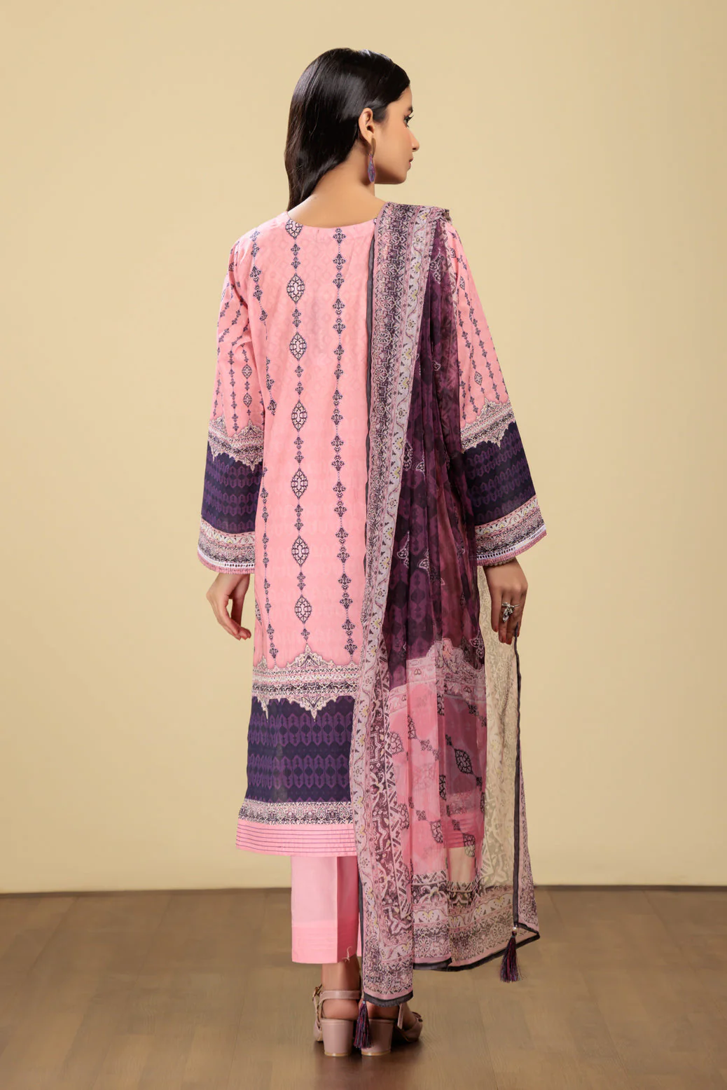 PINK-LAWN-3 PIECE (SAS233P33) - Image 4