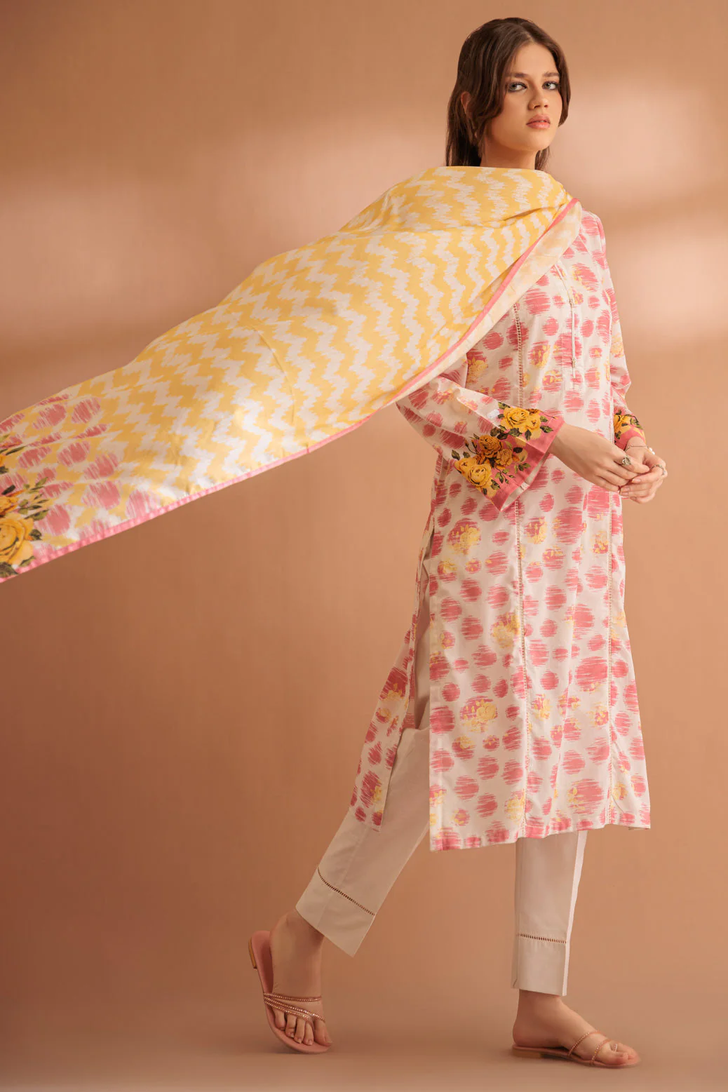 PINK-LAWN-3 PIECE (SS2243P44) - Image 4