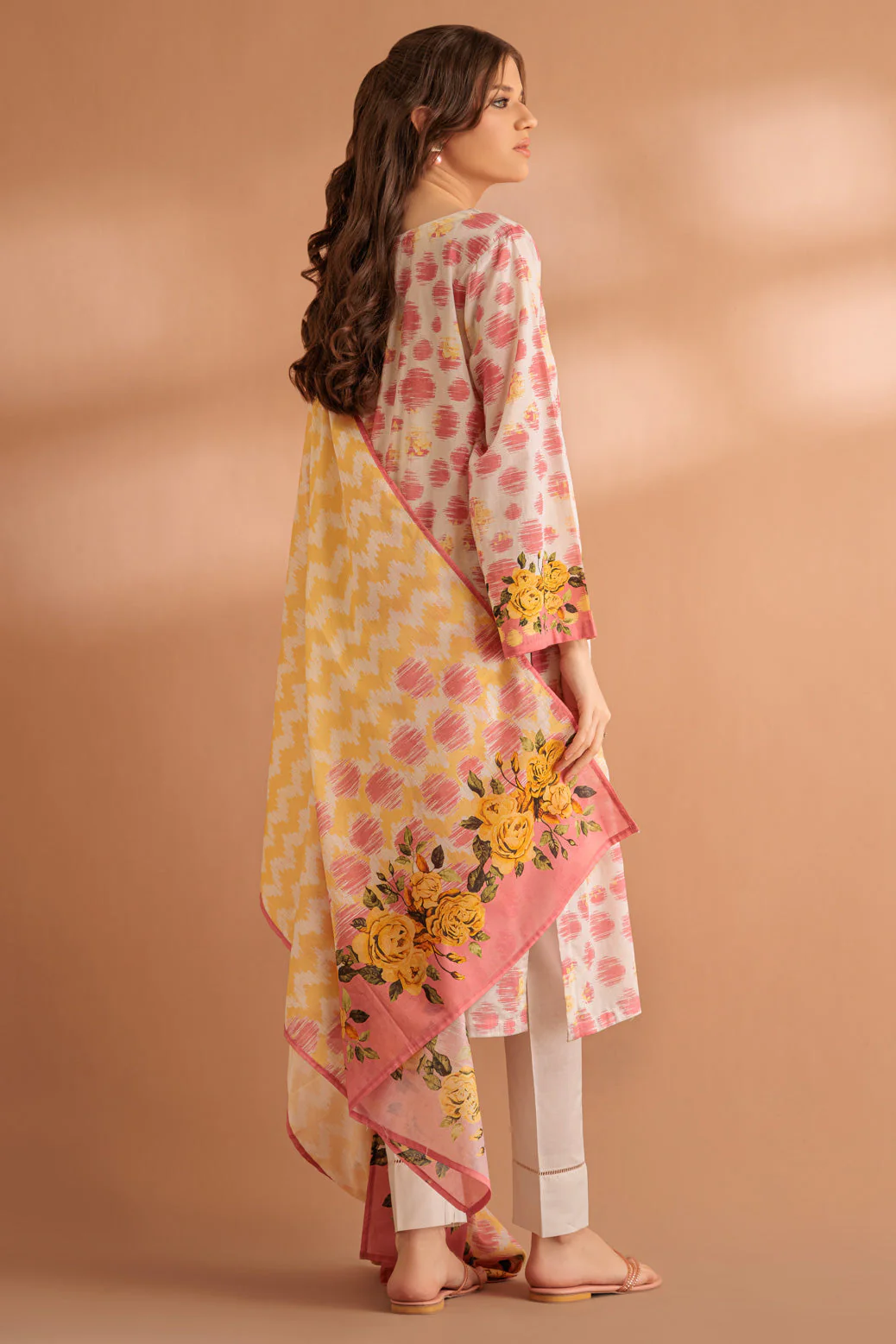 PINK-LAWN-3 PIECE (SS2243P44) - Image 5