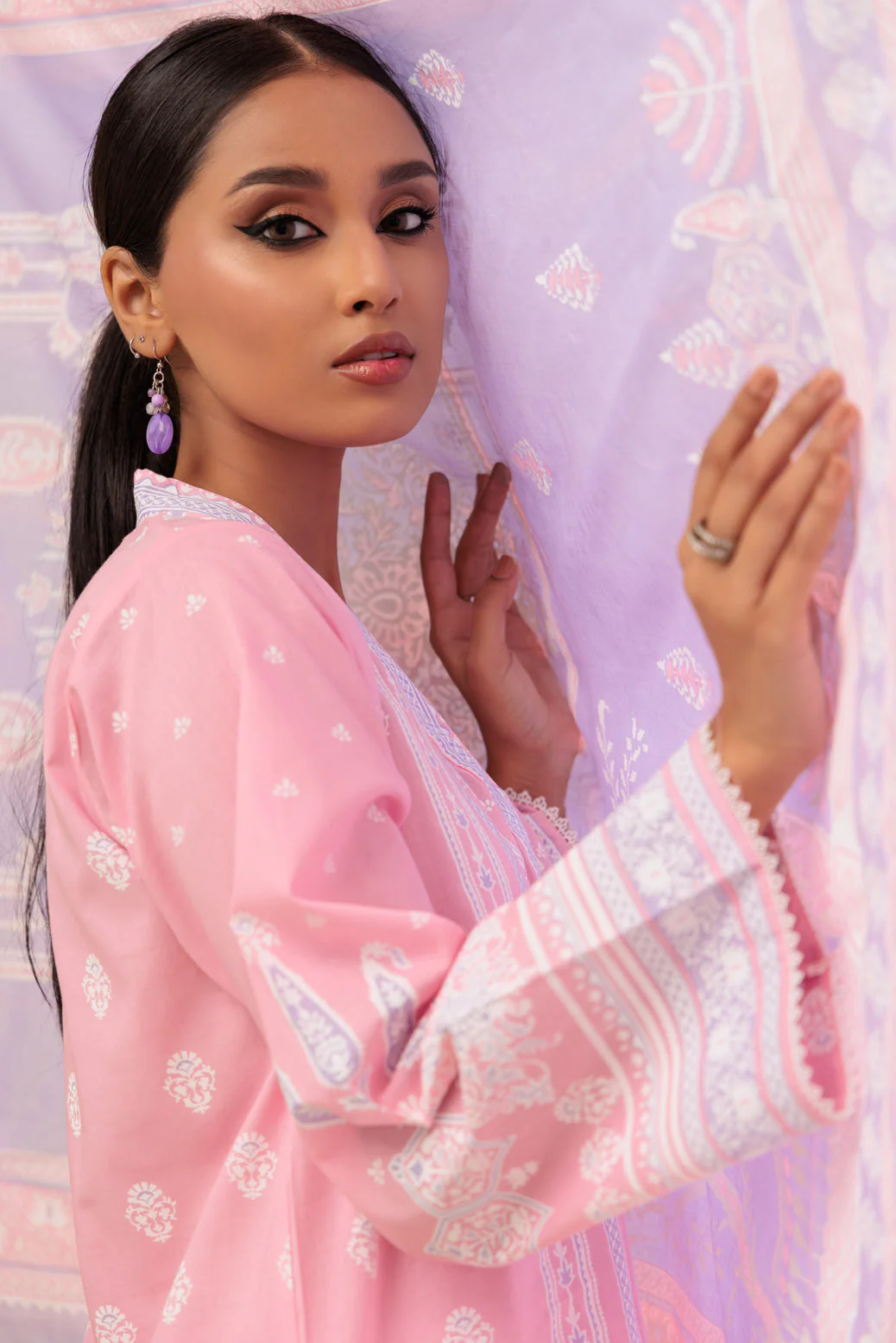 PINK-LAWN-3 PIECE (SSS233P101) - Image 2