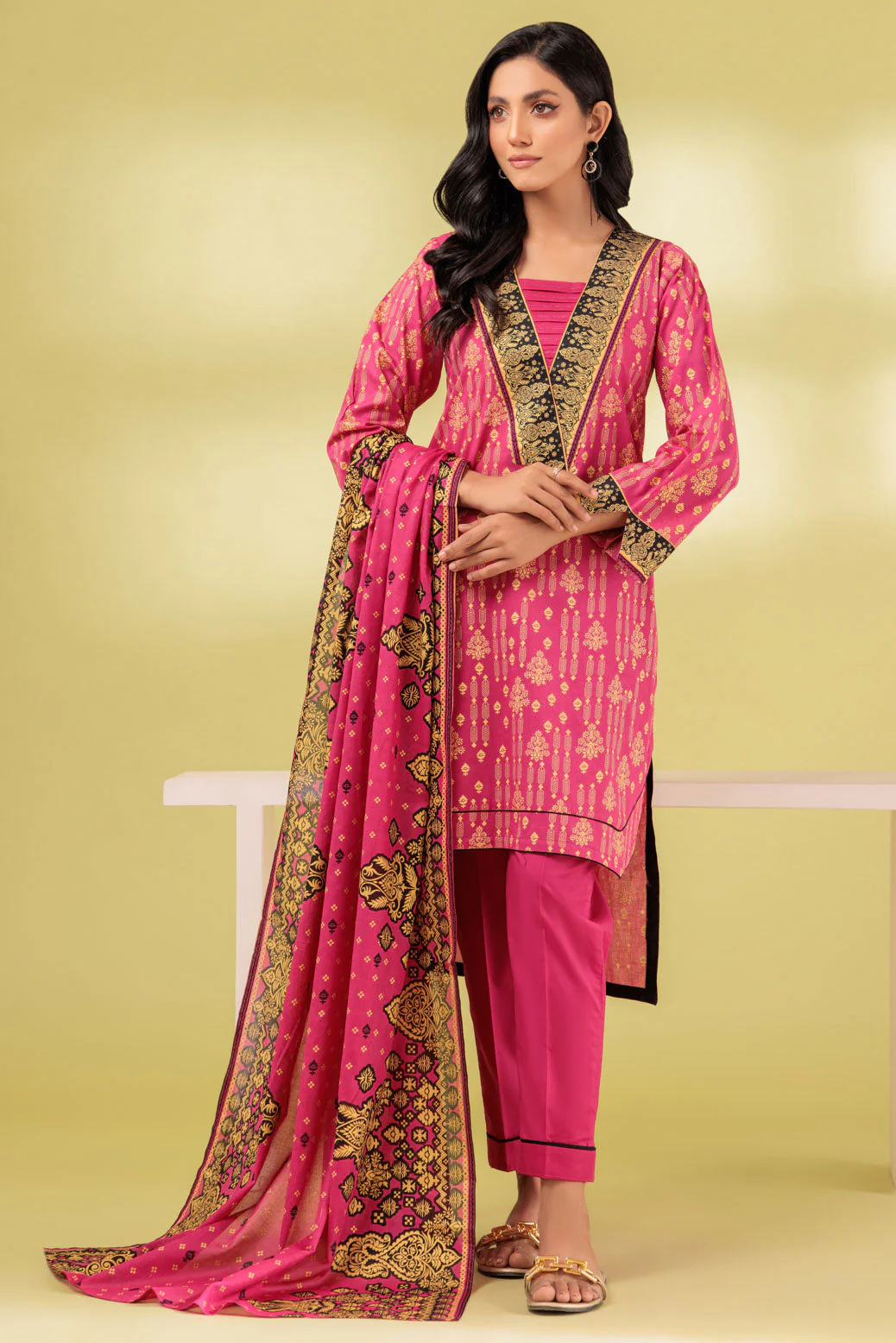 PINK-LAWN-3 PIECE (SSS233P117) - Image 3