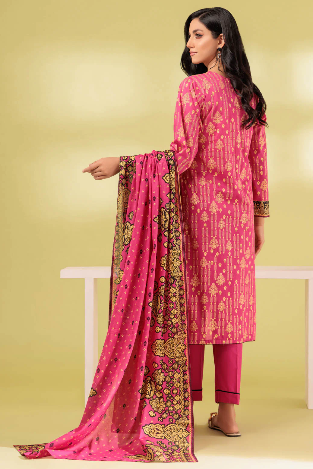 PINK-LAWN-3 PIECE (SSS233P117) - Image 4