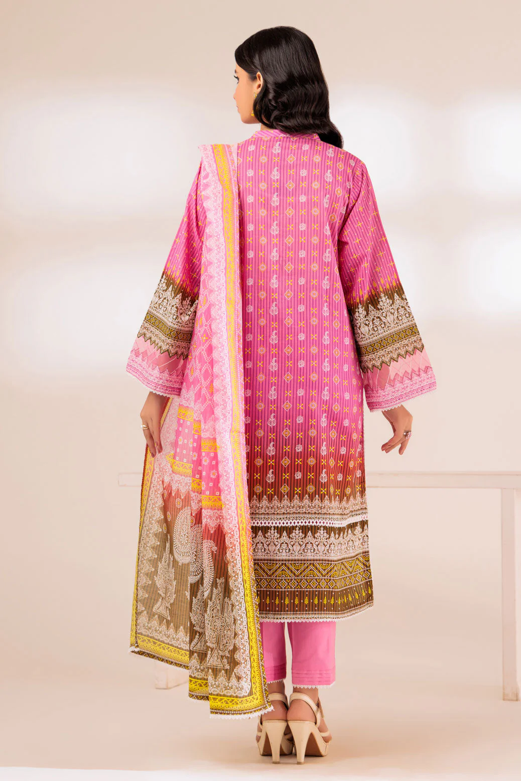 PINK-LAWN-3 PIECE (SSS233P56) - Image 4