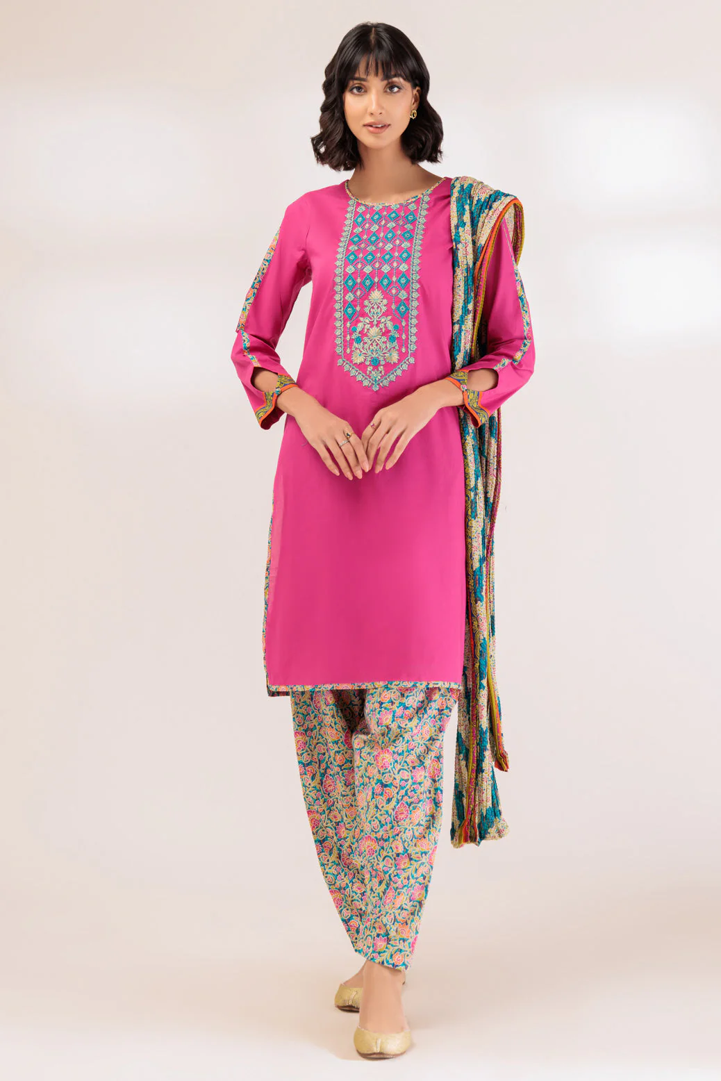 PINK-LAWN-3 PIECE (SSS233P95) - Image 2