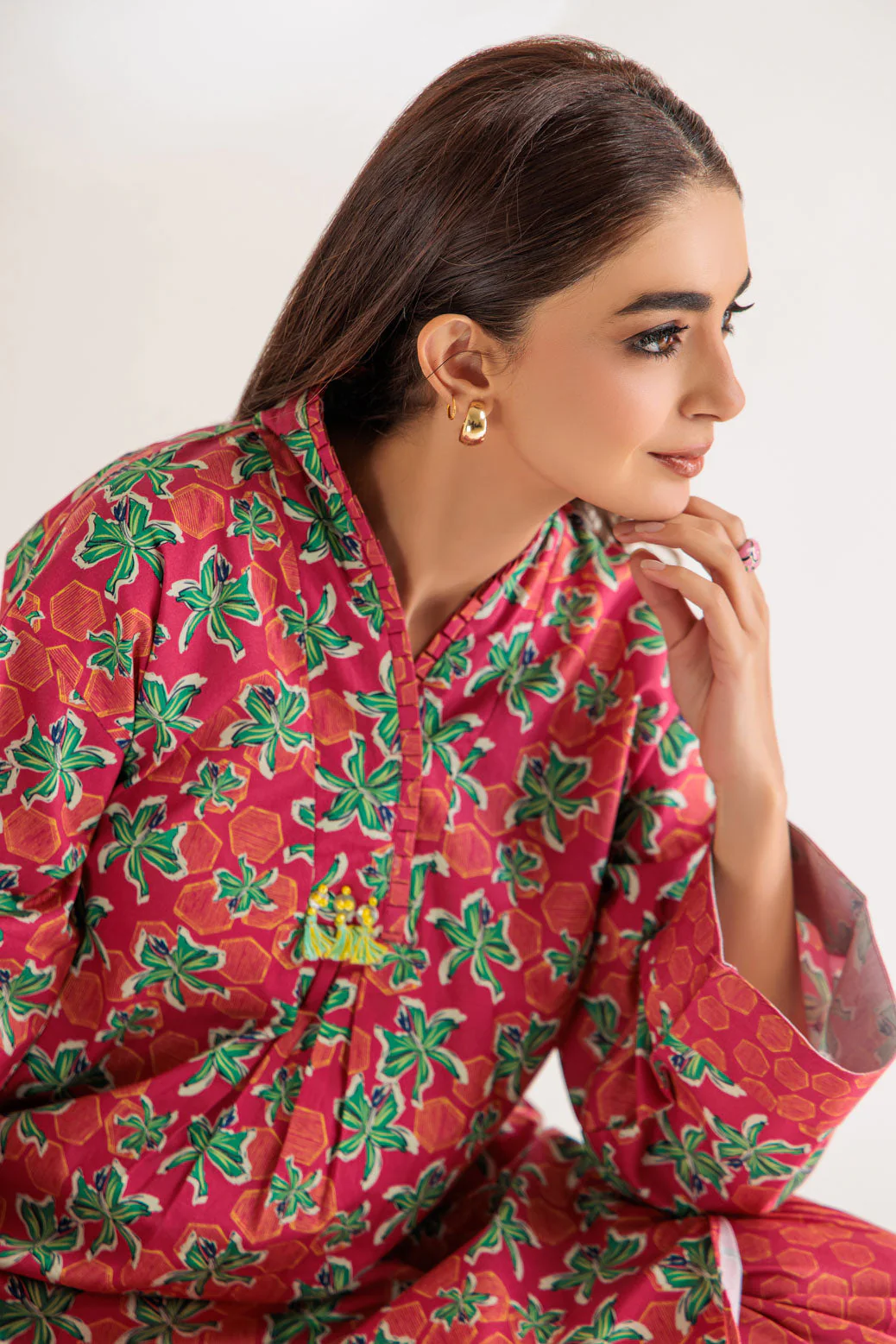 PINK-POPLIN-2 PIECE (WA1232P03) - Image 2