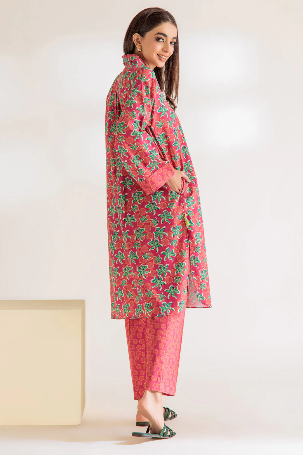 PINK-POPLIN-2 PIECE (WA1232P03) - Image 4