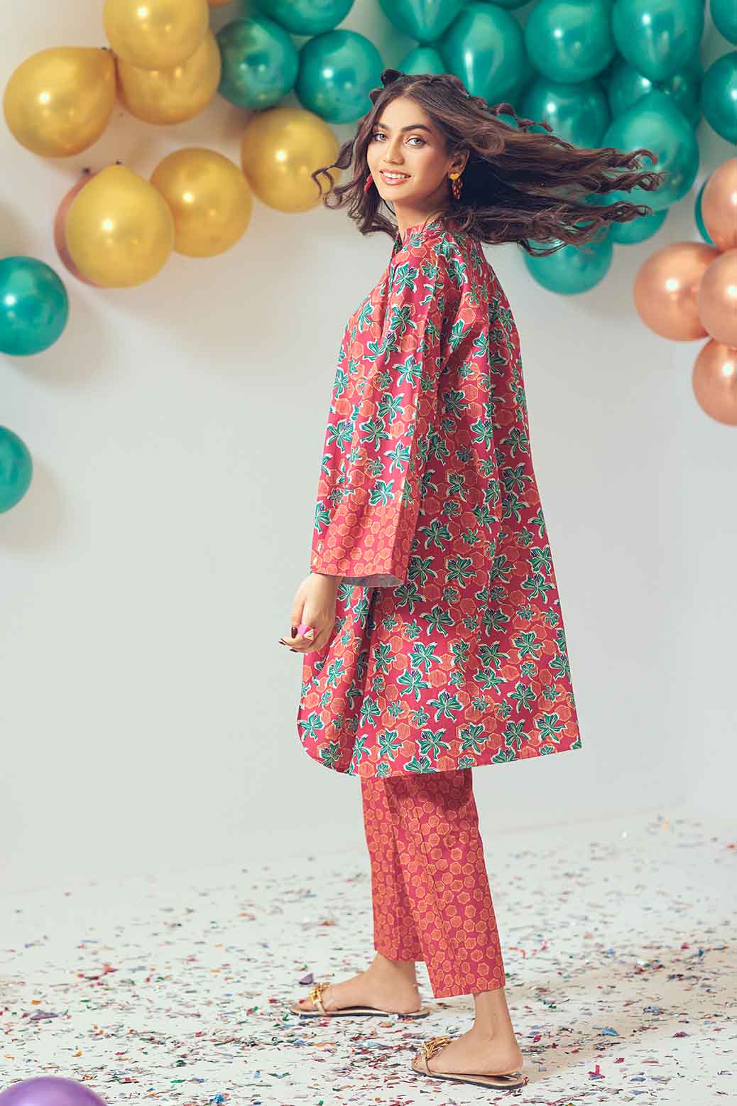 PINK-POPLIN-2 PIECE (WA6232P21) - Image 2