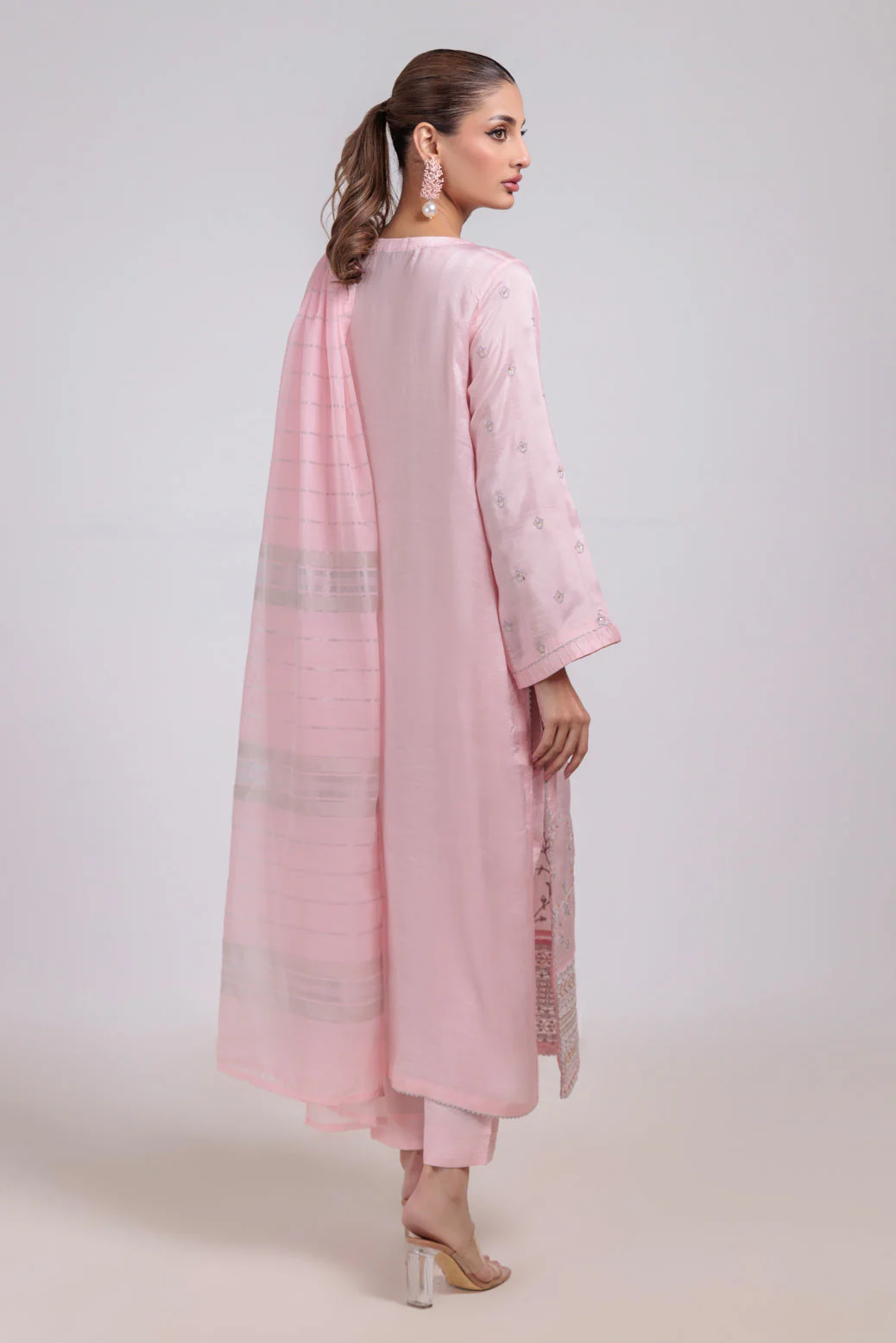 PINK-SILK-3 PIECE (WS5243P08) - Image 5