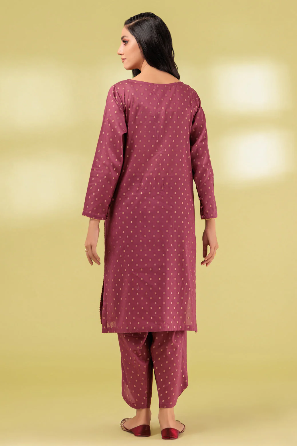 PLUM-BROSHIA-2 PIECE (SRS232P48) - Image 4